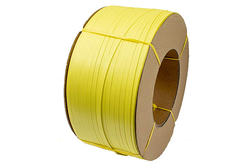 Yellow Colored PP Strapping Roll Manufacturers in Bangalore